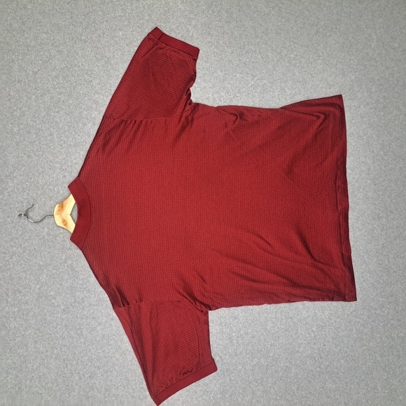 Bobby Jones Burgundy Polo Shirt - Picture 3 of 7